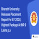 Bharath University Releases Placement Report For AY 2024; Highest Package At INR 9 Lakhs p.a; Check Placement Stats Here!
